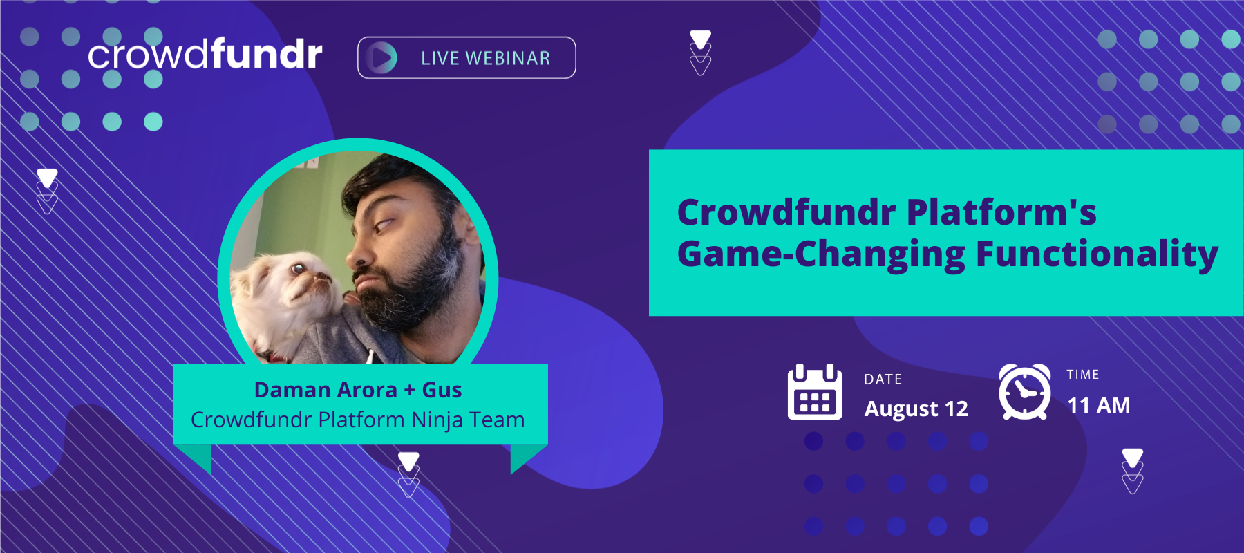 How Crowdfundr platform transforms the way you fund your creative projects with Daman Arora￼