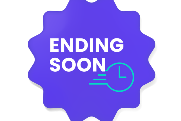 Ending soon badge