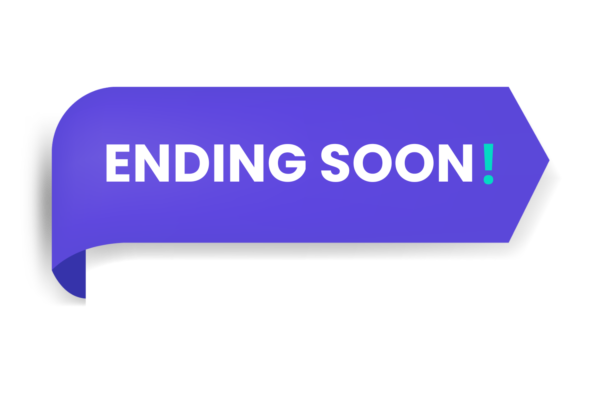 Ending soon banner