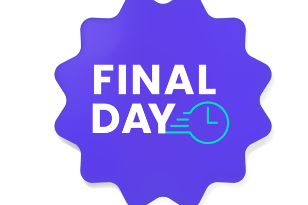 Final day badge