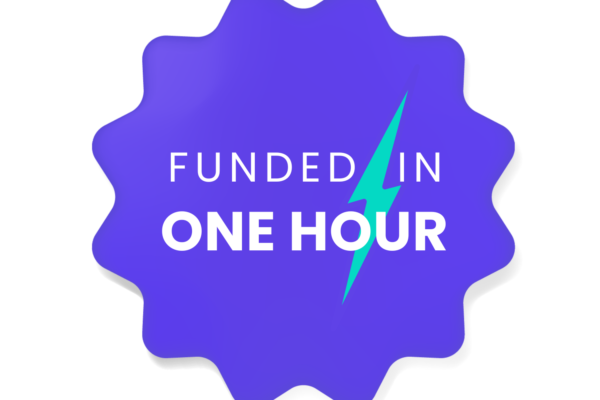 Funded in 1 hour