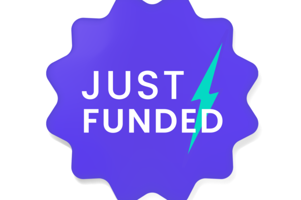 Just funded badge