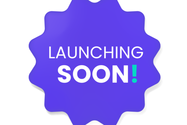 Launching soon badge